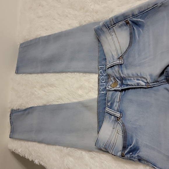 𝅺RUE 21 low rise jegging freedom flex denim jeans size 3/4 regular - Picture 2 of 11